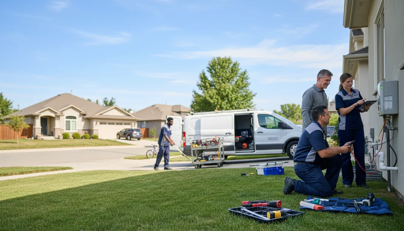 Professional Gas or Electric Water Heater Repair Services in Wolflake, IN